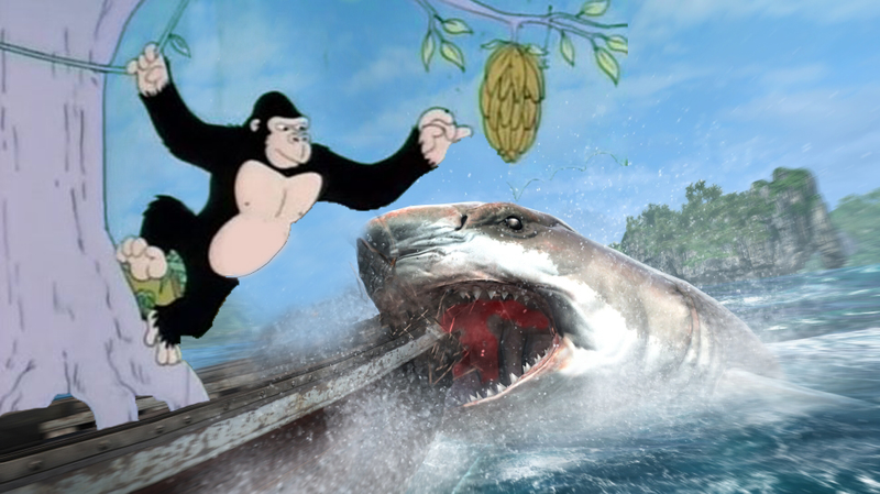 Illustration for article titled Kotaku 'Shop Contest: Sharksassin: The Winners